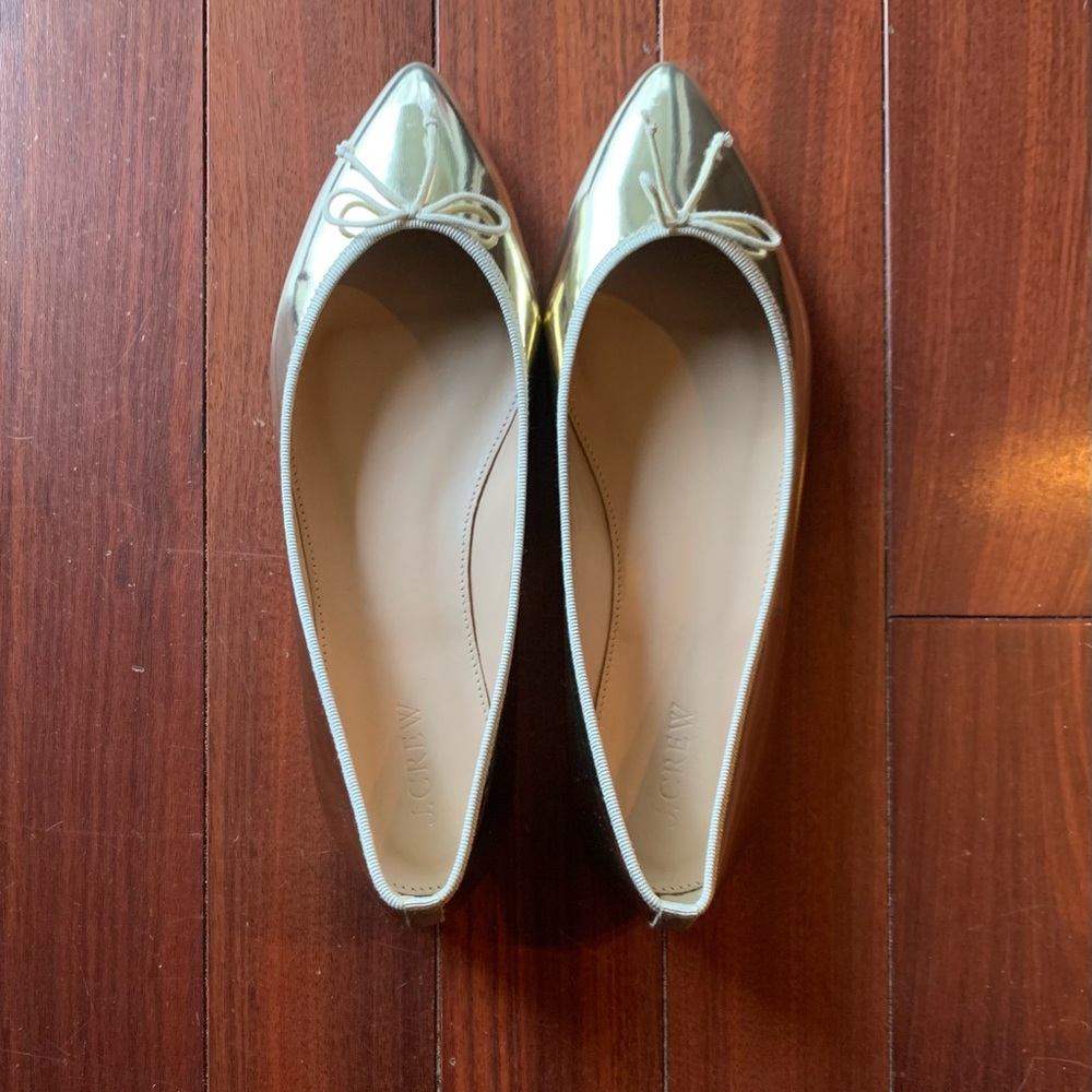 J Crew Gemma Flats